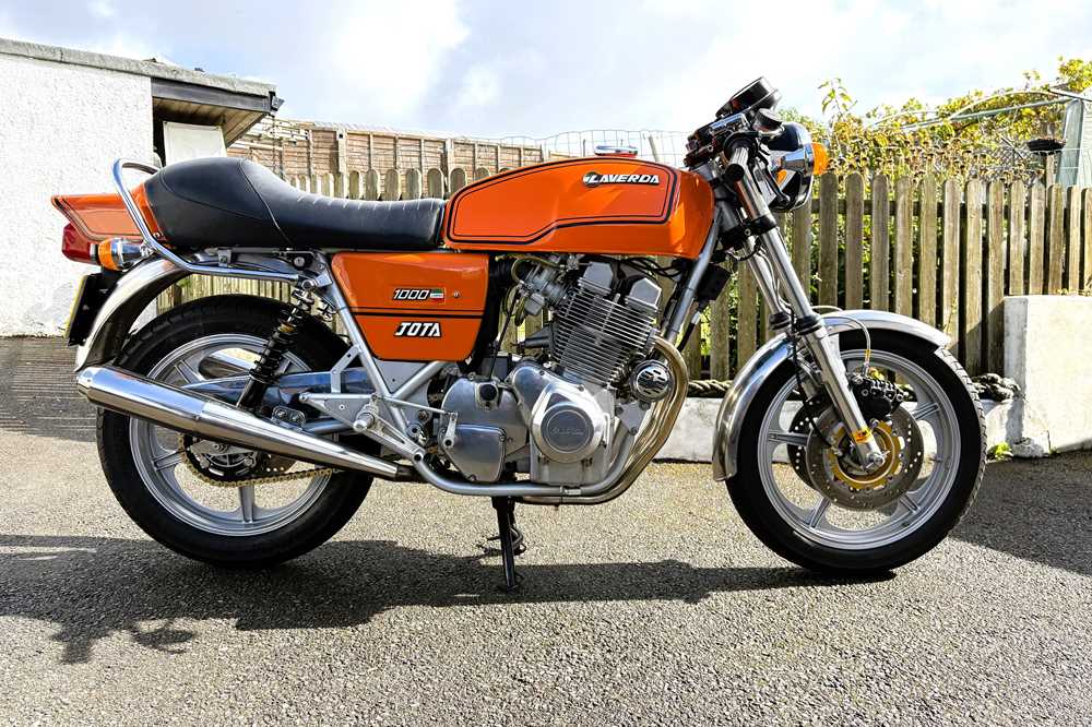 Lot 245 - 1981 Laverda Jota 180