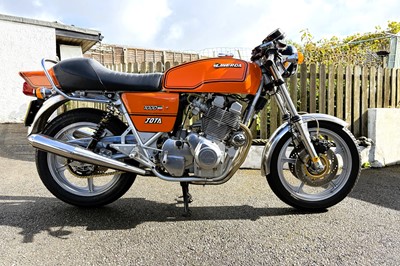 Lot 245 - 1981 Laverda Jota 180