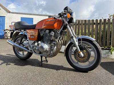 Lot 245 - 1981 Laverda Jota 180