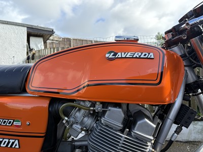 Lot 245 - 1981 Laverda Jota 180
