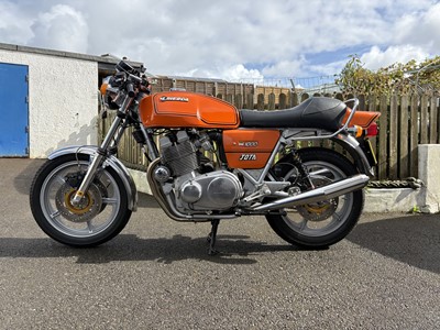 Lot 245 - 1981 Laverda Jota 180