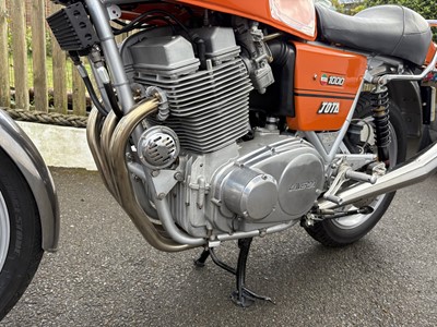 Lot 245 - 1981 Laverda Jota 180