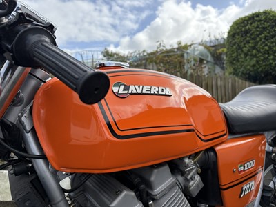 Lot 245 - 1981 Laverda Jota 180