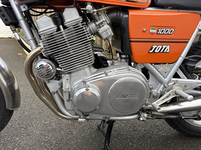 Lot 245 - 1981 Laverda Jota 180