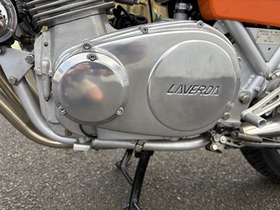 Lot 245 - 1981 Laverda Jota 180