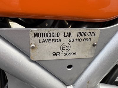 Lot 245 - 1981 Laverda Jota 180