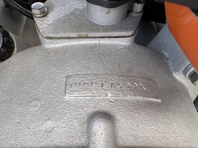 Lot 245 - 1981 Laverda Jota 180