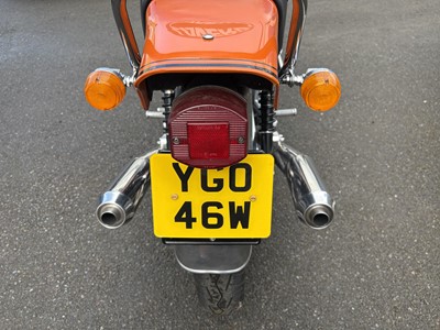 Lot 245 - 1981 Laverda Jota 180