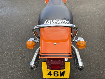 Lot 245 - 1981 Laverda Jota 180
