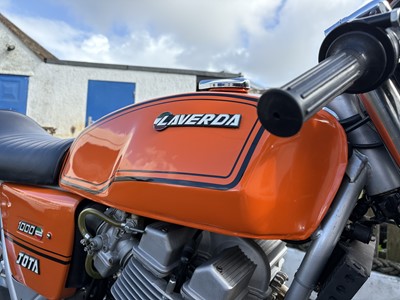 Lot 245 - 1981 Laverda Jota 180
