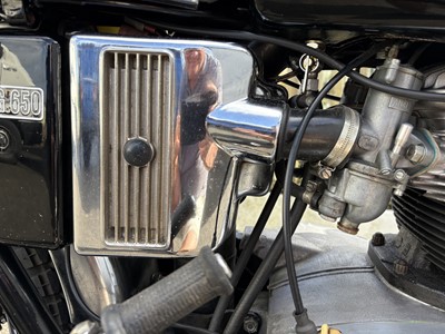 Lot 221 - 1971 BSA A65 Lightning