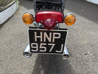 Lot 221 - 1971 BSA A65 Lightning