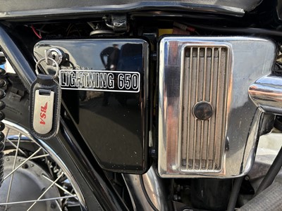 Lot 221 - 1971 BSA A65 Lightning