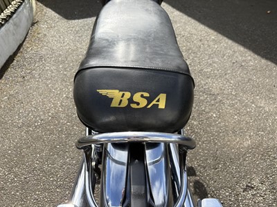 Lot 221 - 1971 BSA A65 Lightning