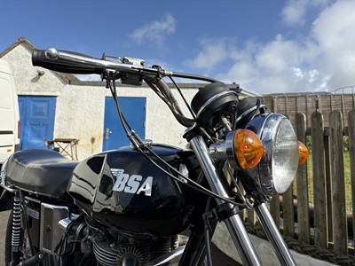 Lot 221 - 1971 BSA A65 Lightning