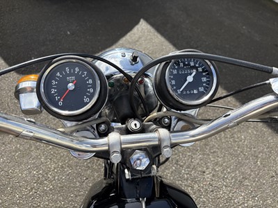 Lot 221 - 1971 BSA A65 Lightning