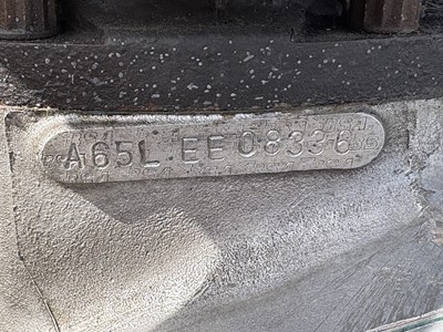 Lot 221 - 1971 BSA A65 Lightning