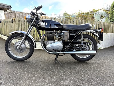 Lot 221 - 1971 BSA A65 Lightning