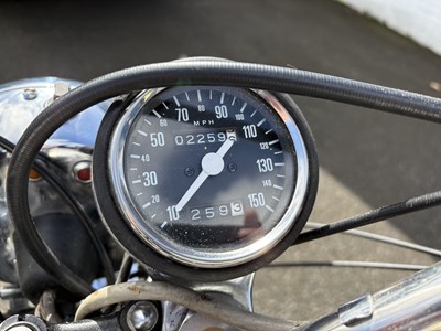 Lot 221 - 1971 BSA A65 Lightning