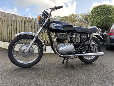 Lot 221 - 1971 BSA A65 Lightning