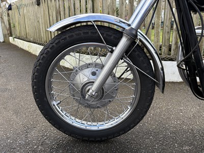 Lot 221 - 1971 BSA A65 Lightning