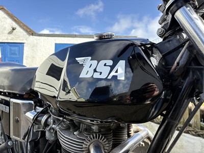 Lot 221 - 1971 BSA A65 Lightning