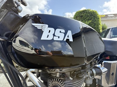 Lot 221 - 1971 BSA A65 Lightning