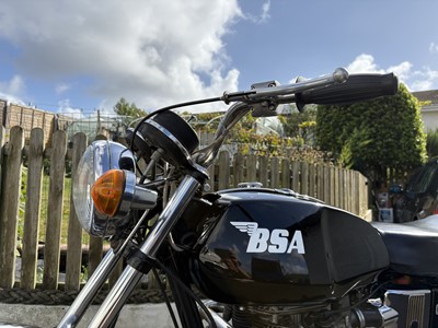 Lot 221 - 1971 BSA A65 Lightning