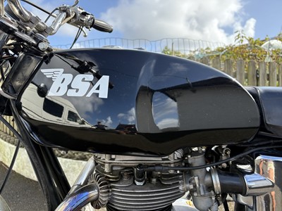 Lot 221 - 1971 BSA A65 Lightning