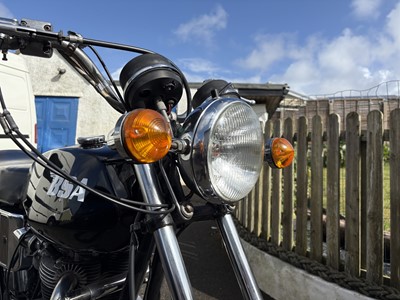 Lot 221 - 1971 BSA A65 Lightning
