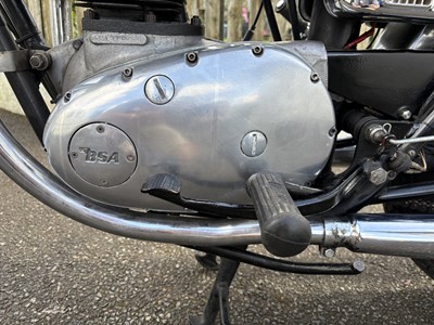 Lot 221 - 1971 BSA A65 Lightning