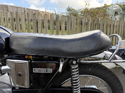 Lot 221 - 1971 BSA A65 Lightning