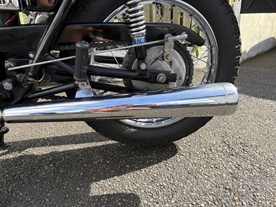 Lot 221 - 1971 BSA A65 Lightning