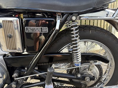 Lot 221 - 1971 BSA A65 Lightning