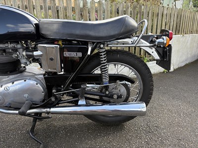 Lot 221 - 1971 BSA A65 Lightning