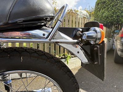 Lot 221 - 1971 BSA A65 Lightning