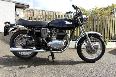 Lot 221 - 1971 BSA A65 Lightning