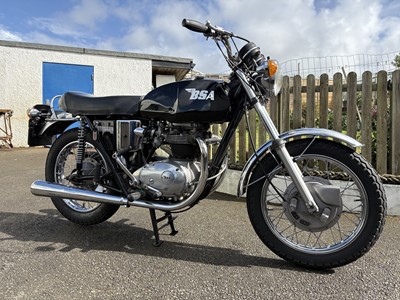 Lot 221 - 1971 BSA A65 Lightning