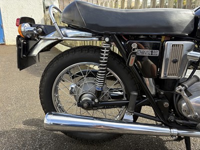 Lot 221 - 1971 BSA A65 Lightning