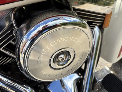 Lot 265 - 1997 Harley Davidson FLSTS Springer