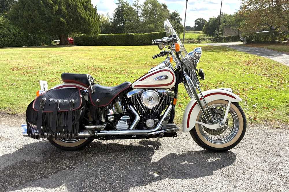 Lot 265 - 1997 Harley Davidson FLSTS Springer