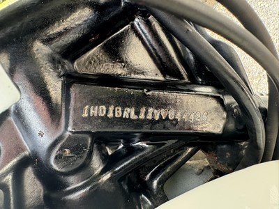 Lot 265 - 1997 Harley Davidson FLSTS Springer