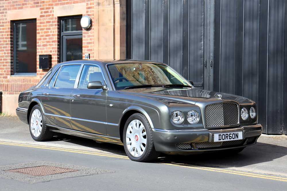 Lot 78 - 2007 Bentley Arnage RL