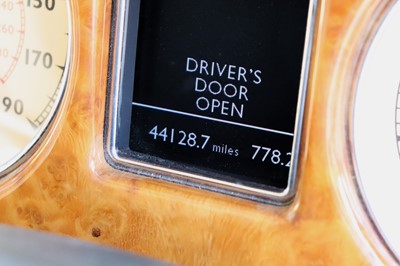 Lot 78 - 2007 Bentley Arnage RL