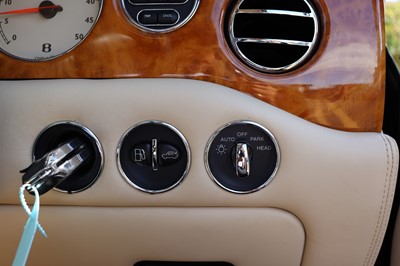 Lot 78 - 2007 Bentley Arnage RL