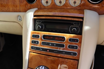 Lot 78 - 2007 Bentley Arnage RL