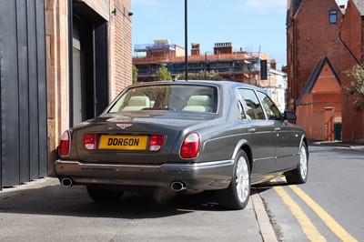 Lot 78 - 2007 Bentley Arnage RL