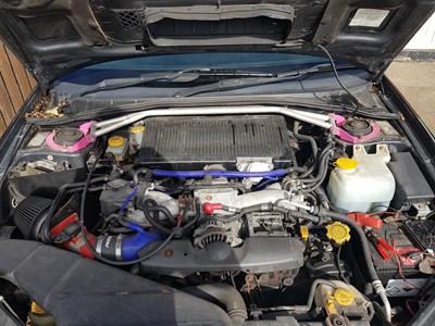 Lot 164 - 2001 Subaru Impreza WRX