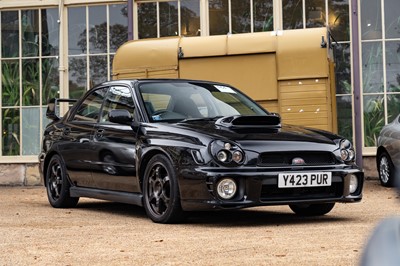 Lot 164 - 2001 Subaru Impreza WRX