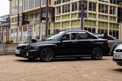 Lot 164 - 2001 Subaru Impreza WRX